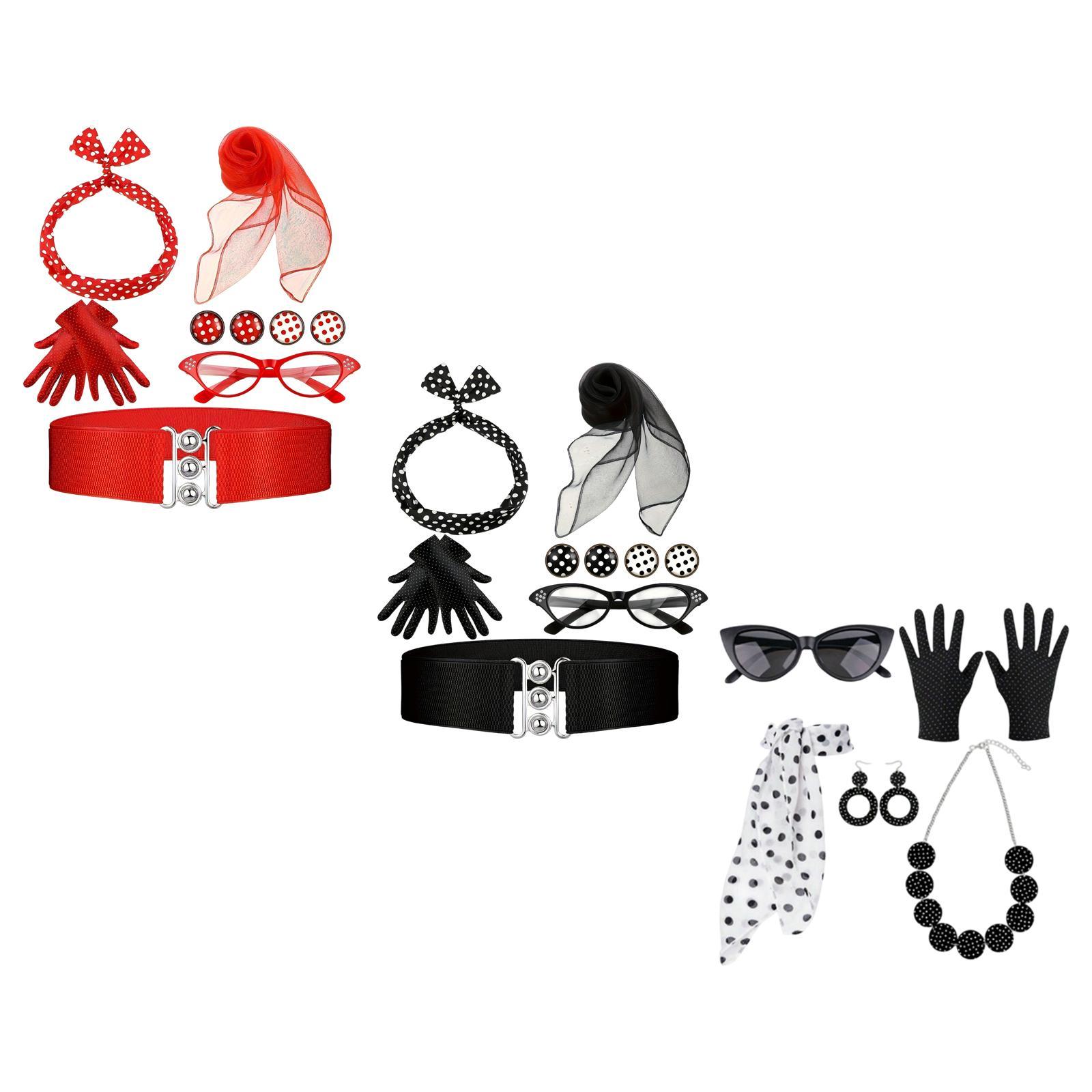 Women'S Accessories In The 1950S - Women Party Supplies 1950s Costume Accessory