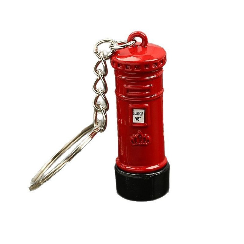 Women'S Accessories Gift Ideas - Creative Zinc Alloy England Keychain Bag