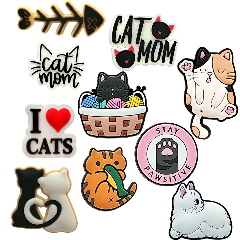 Women'S Accessories Crocs - Cute Animals Cat Shoe Charms for
