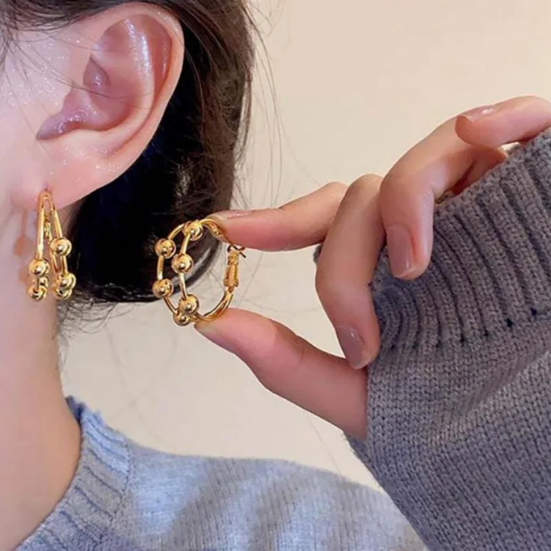 Women'S Accessories Gift Ideas - 1Pair Cute White Resin Bow Stud