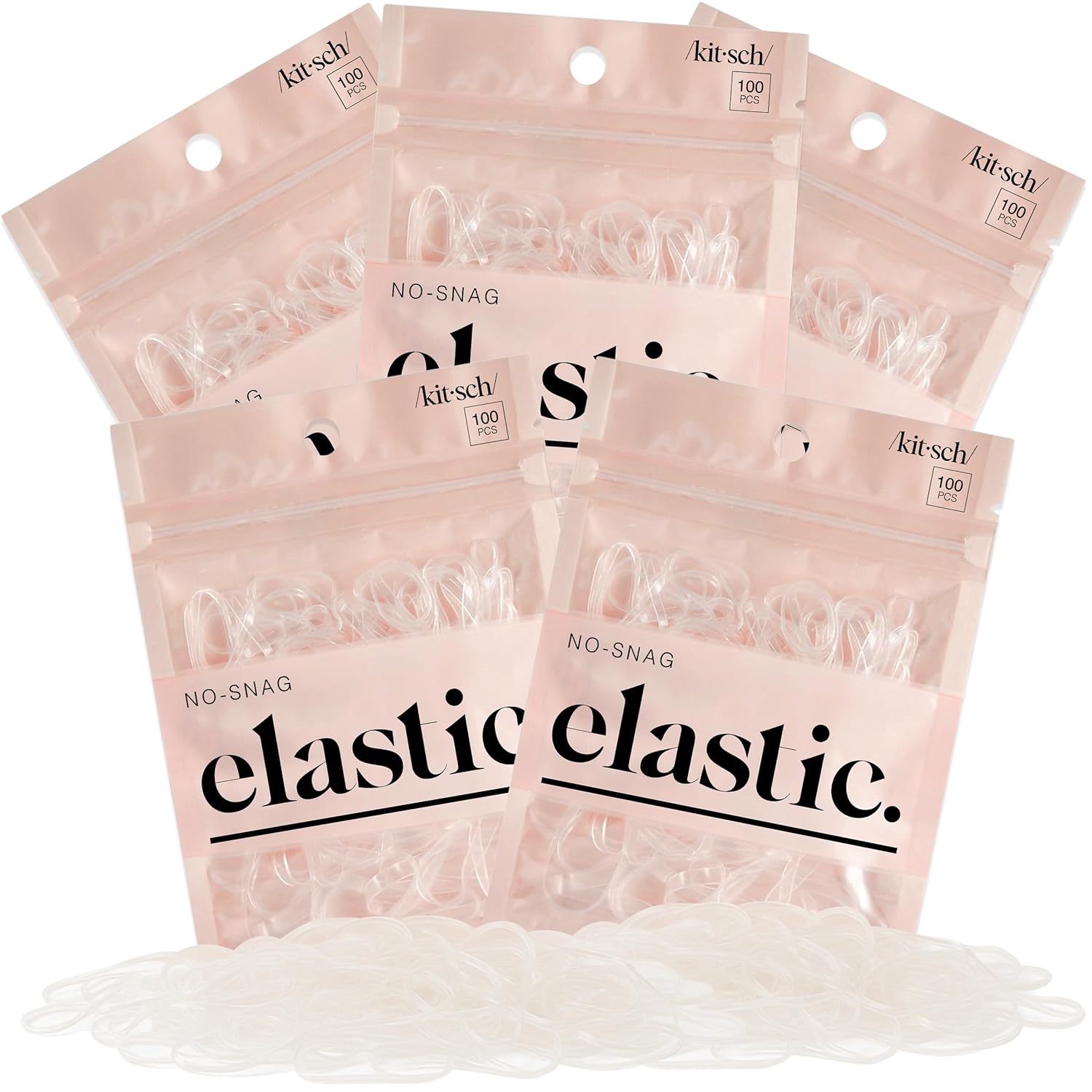 Women Accessories Images - Hair Ties No Damage for Kids