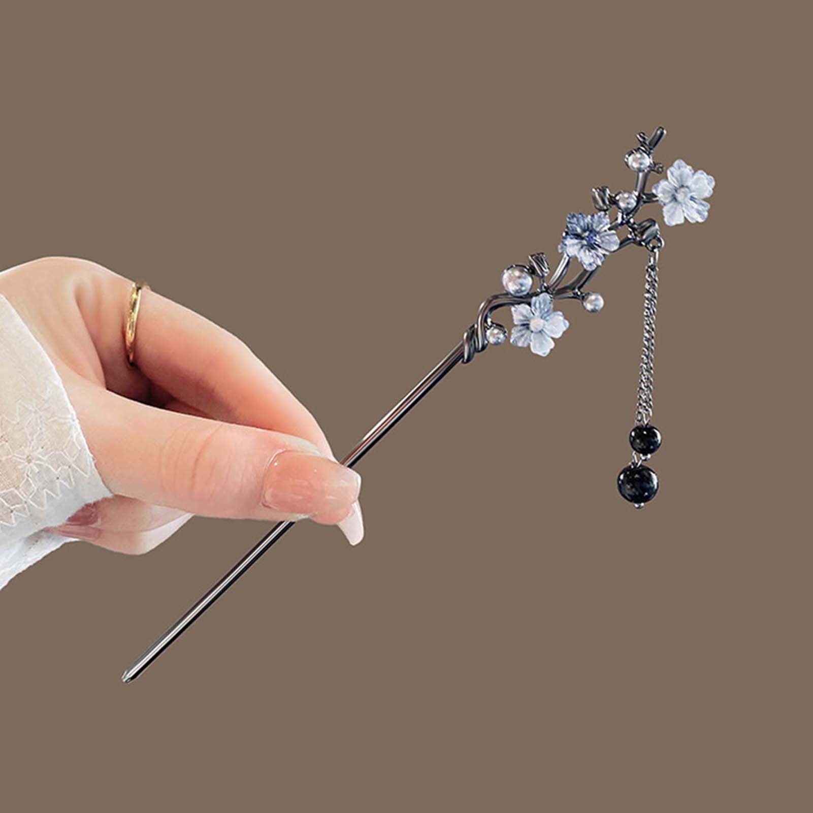 Hair Fork Stick - Classic Hair Stick Chopsticks Ink Color