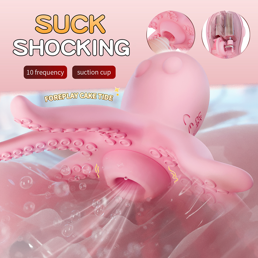 Women Accessories App - Octopus Vibrators For Women G Spot