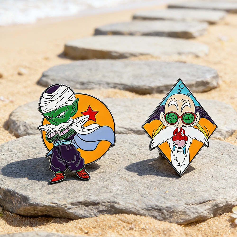 Women'S Accessories Gift Ideas - Dragon Ball Anime Goku Lapel Pins