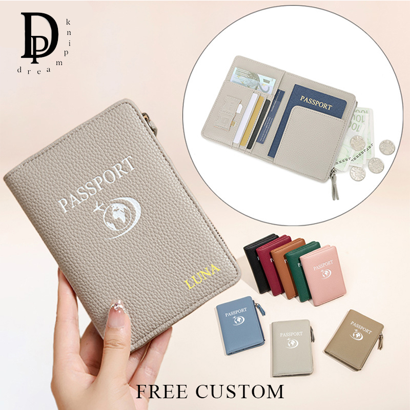 Women'S Accessories Purse - Travel Woman RFID Personalized Passport Holder
