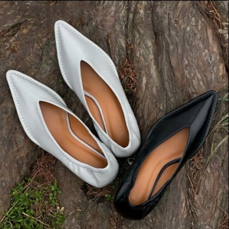 Women'S Accessories Trends 2025 - 2025 New Pointed Toe Single Shoes