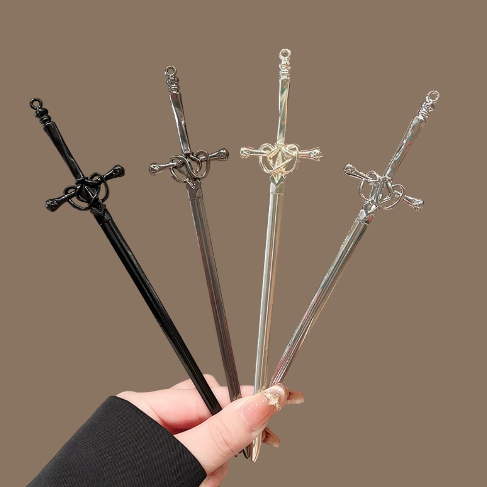 Hair Fork Stick - 1/4pcs New Chinese Ancient Style Alloy