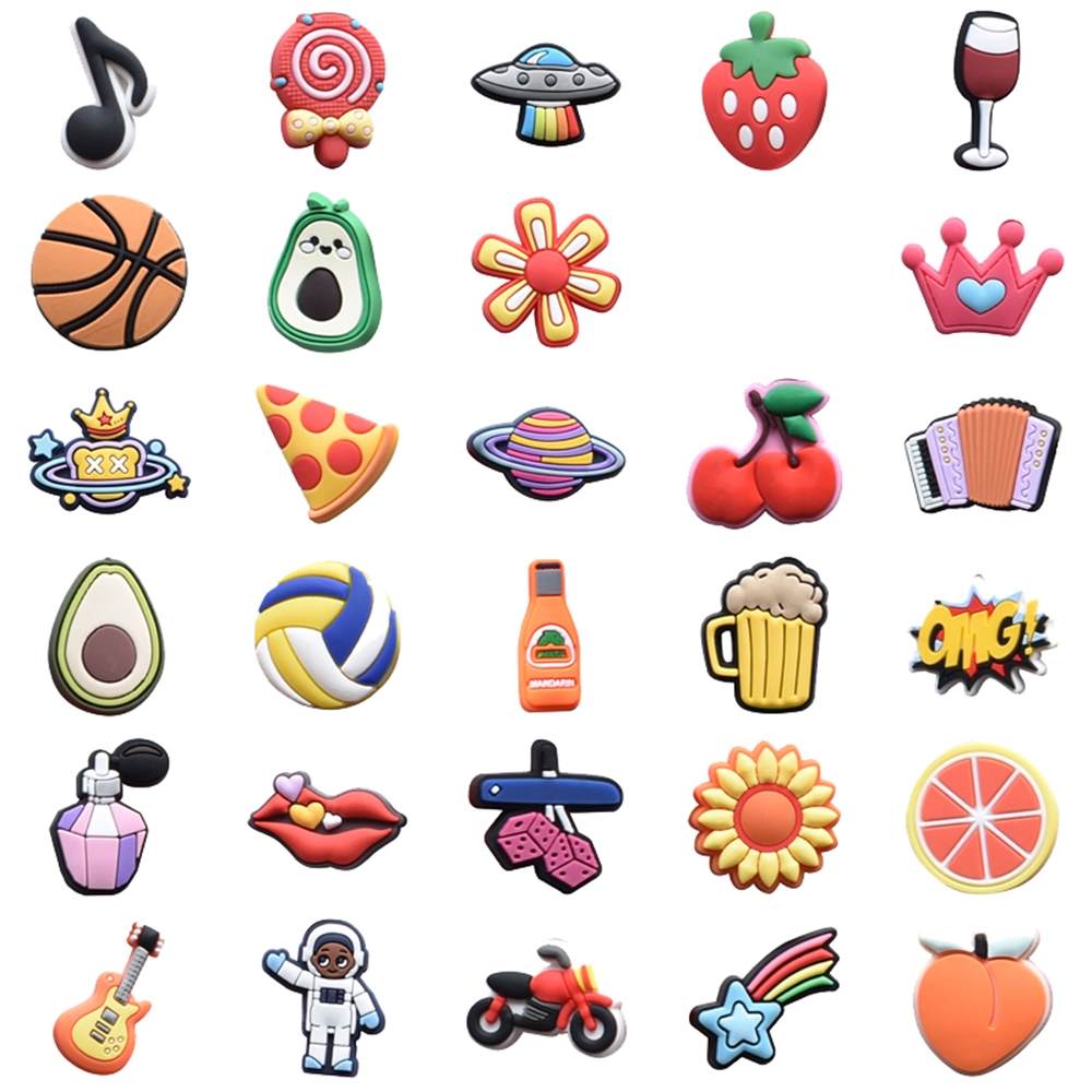 Women'S Accessories Crocs - Basketball Shoe Charms for Crocs Symbol