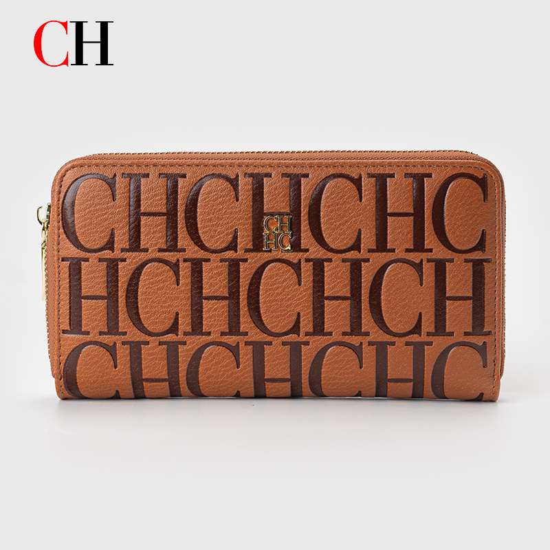 Women'S Accessories Purse - CH Designer Long Wallet for Women