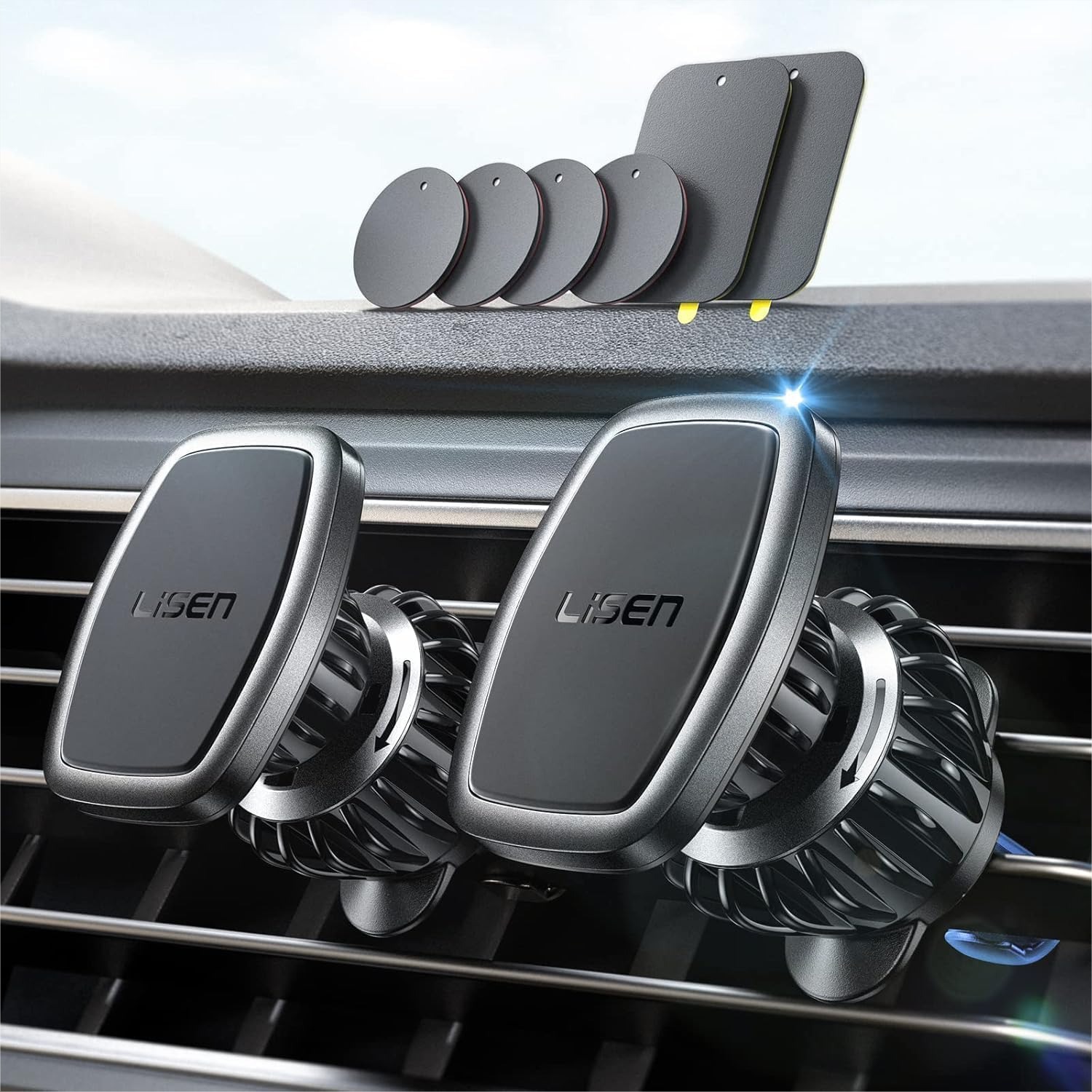 Women Accessories Images - 2 Pack Magnetic Phone Holder For