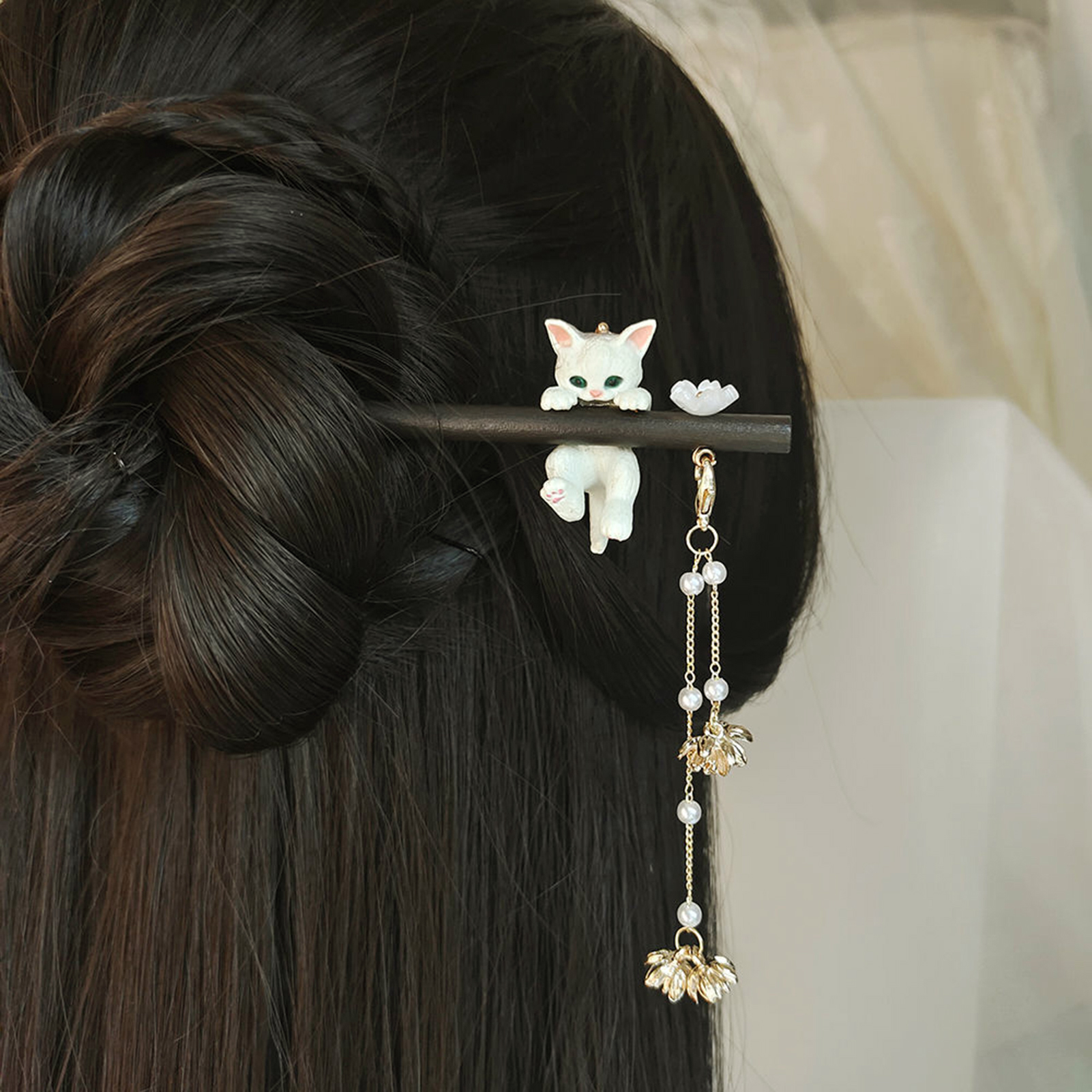 Women Accessories Shop - Chinese Style Hairpin For Women Creative