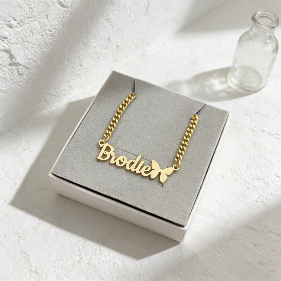 Acheerup Personalized Name Nec - Women Accessories Gift Set review and price