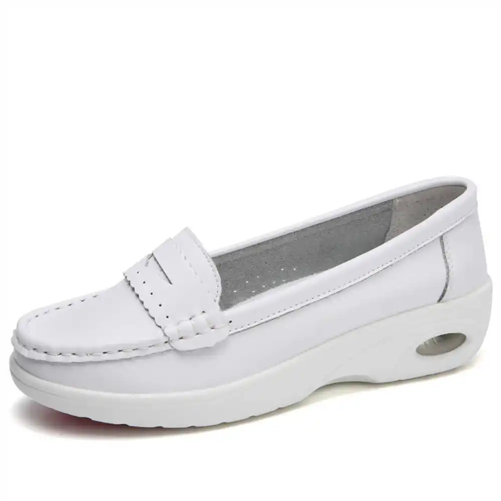 Thick Sole Slipon White Traine - Women'S Accessories Wholesale Suppliers review and price