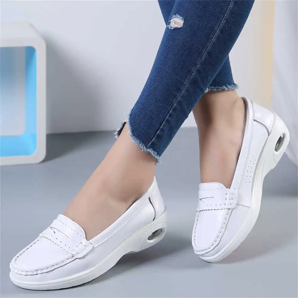 Thick Sole Slipon White Traine - Women'S Accessories Wholesale Suppliers review and price