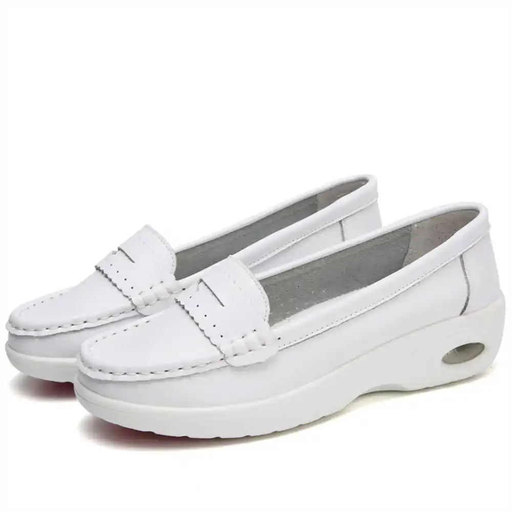 Thick Sole Slipon White Traine - Women'S Accessories Wholesale Suppliers review and price