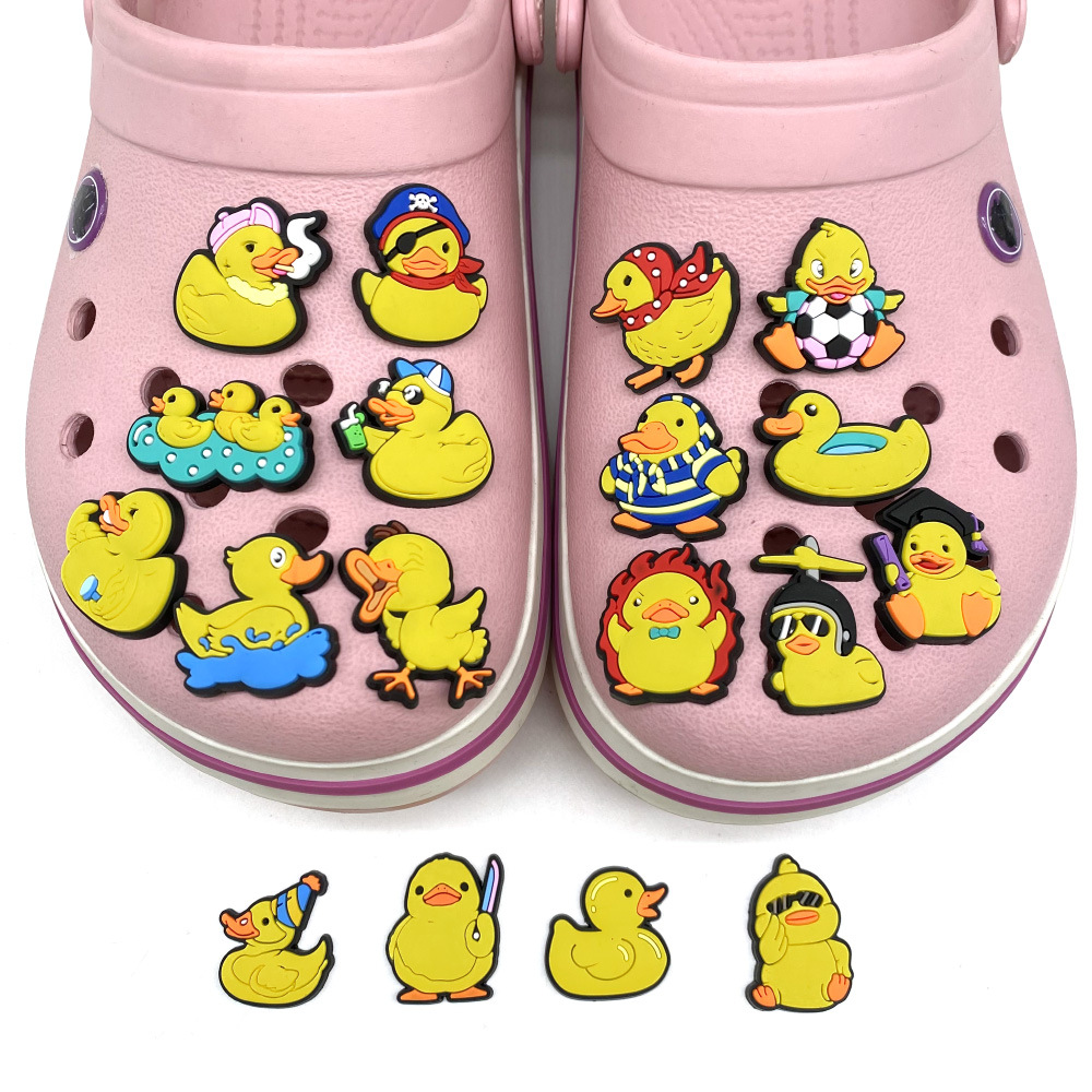 New Yellow Duck Shoe Charms Pi - Women'S Accessories Crocs review and price