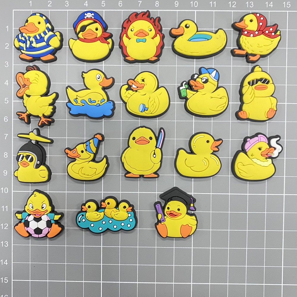 New Yellow Duck Shoe Charms Pi - Women'S Accessories Crocs review and price