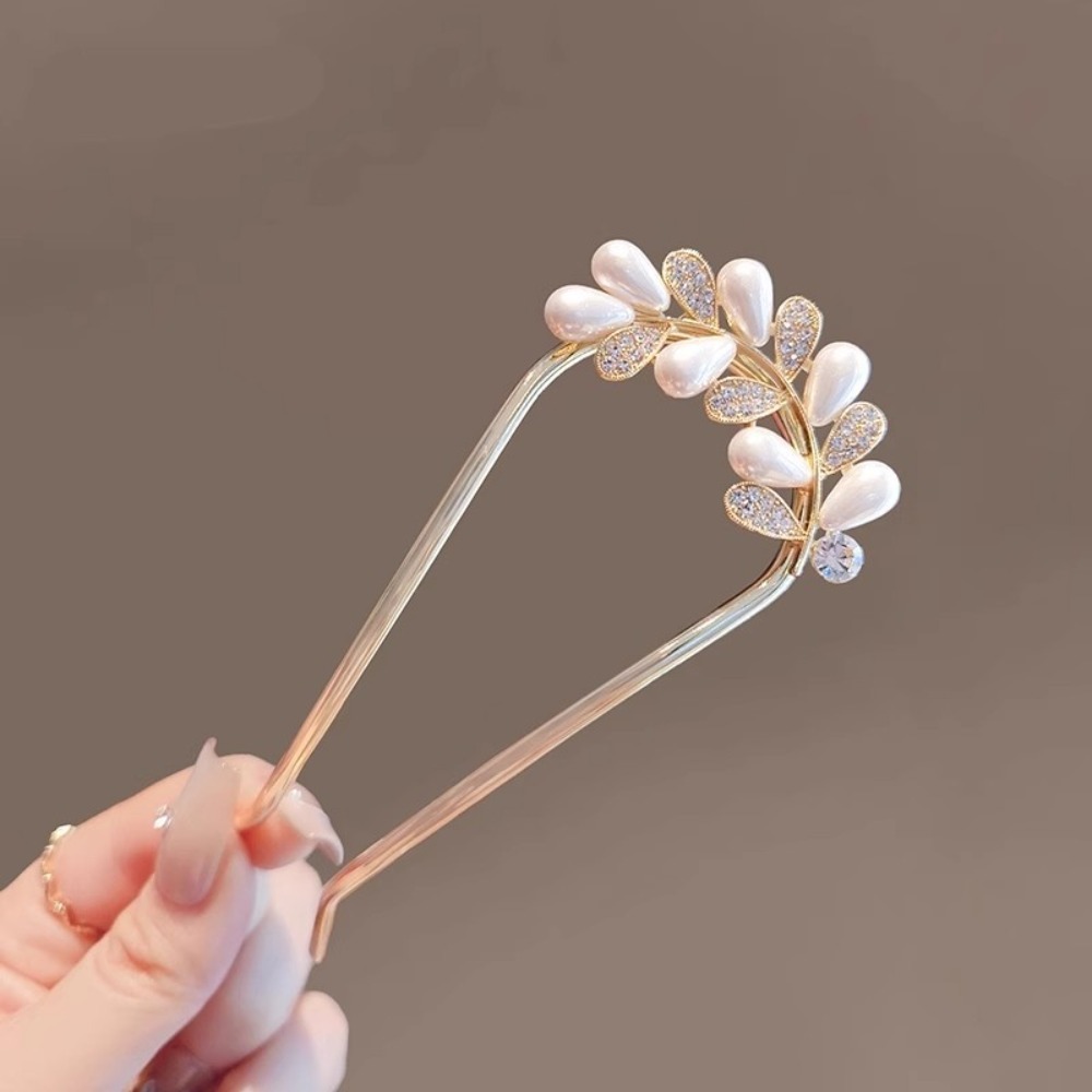 1pc Fashion U-shaped Metal She - Women Accessories Shop review and price