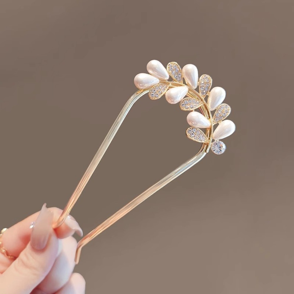 1pc Fashion U-shaped Metal She - Women Accessories Shop review and price