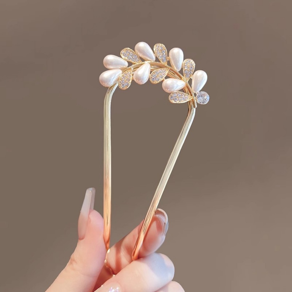1pc Fashion U-shaped Metal She - Women Accessories Shop review and price