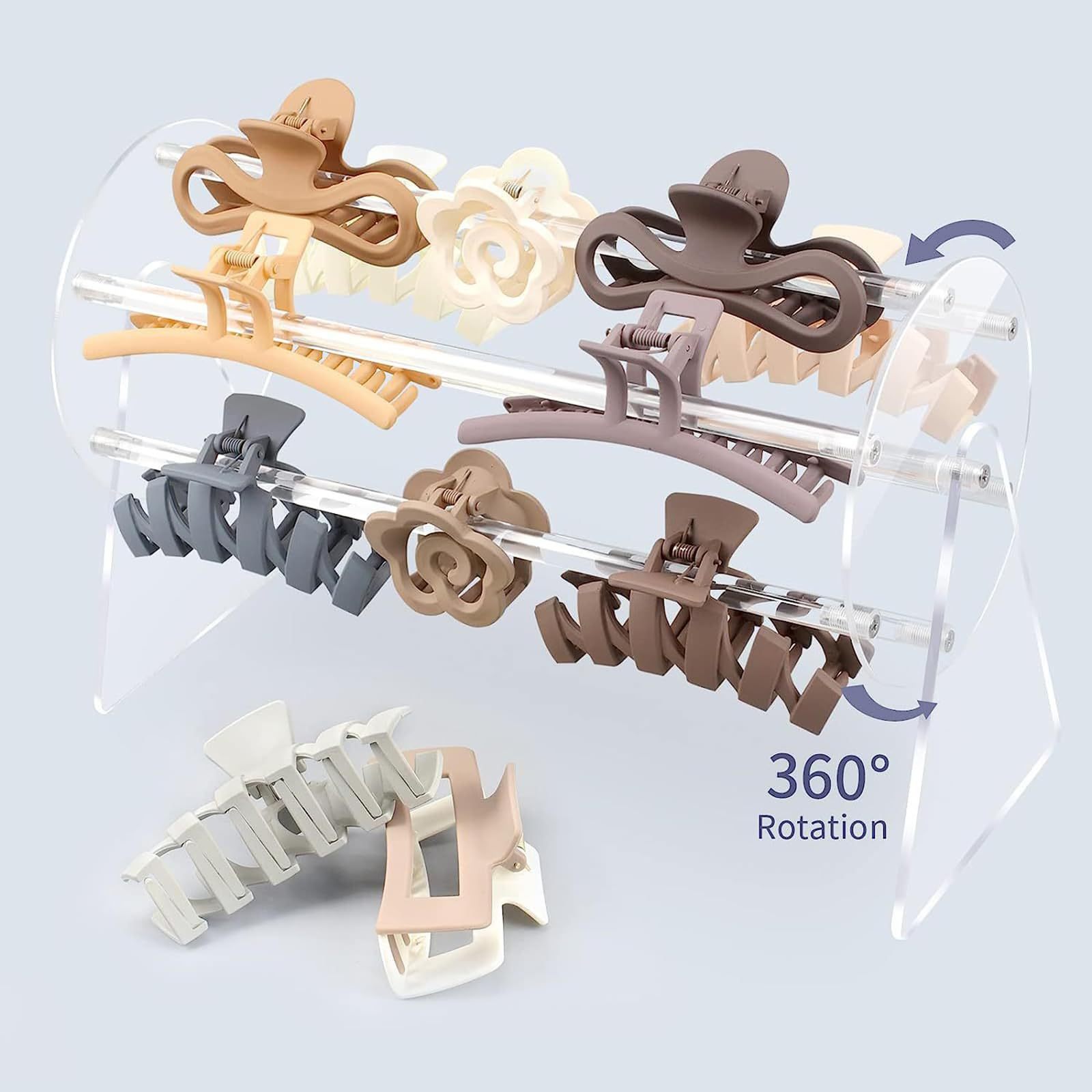1 Set Acrylic Claw Clip Organi - Hair Claw Clip Set review and price