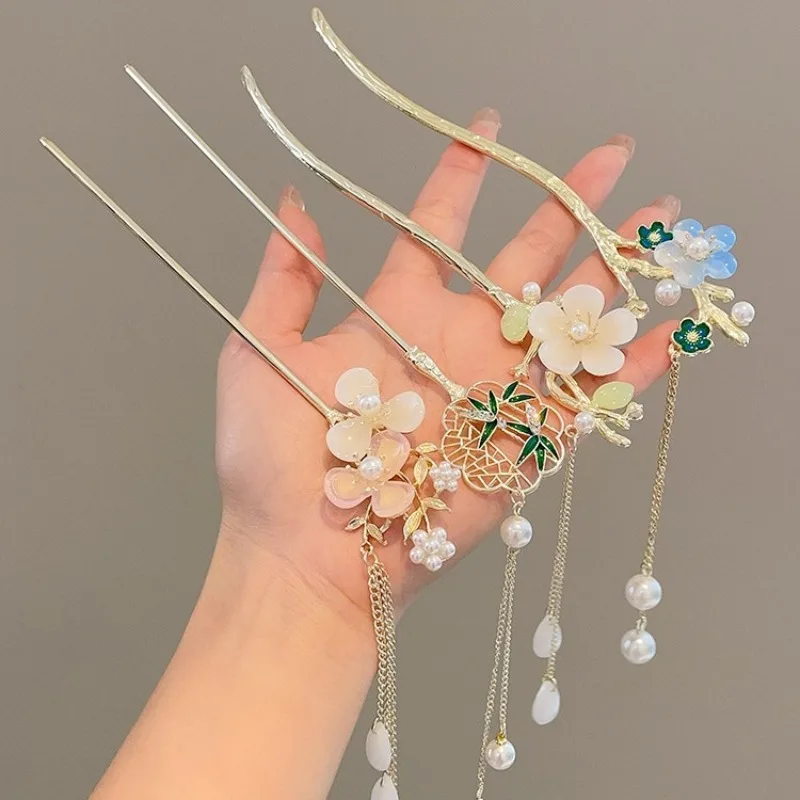 Metal Hairpins Elegant Tempera - Women Accessories Shop review and price