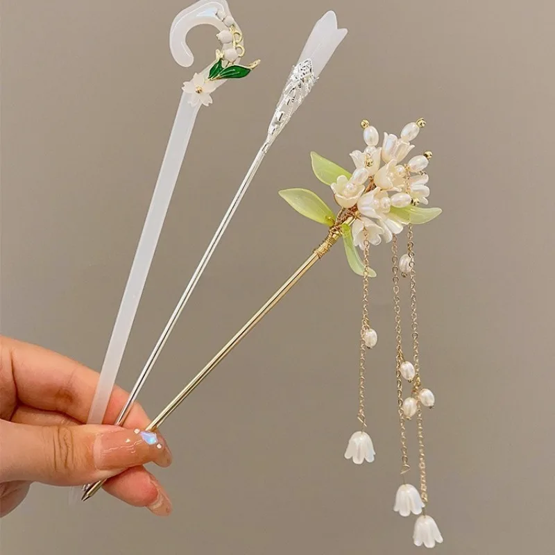 Metal Hairpins Elegant Tempera - Women Accessories Shop review and price