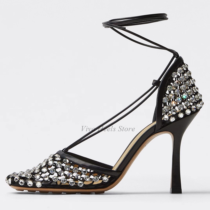Square Toe Mesh Dimaond Lace u - Women'S Accessories Trends 2025 review and price