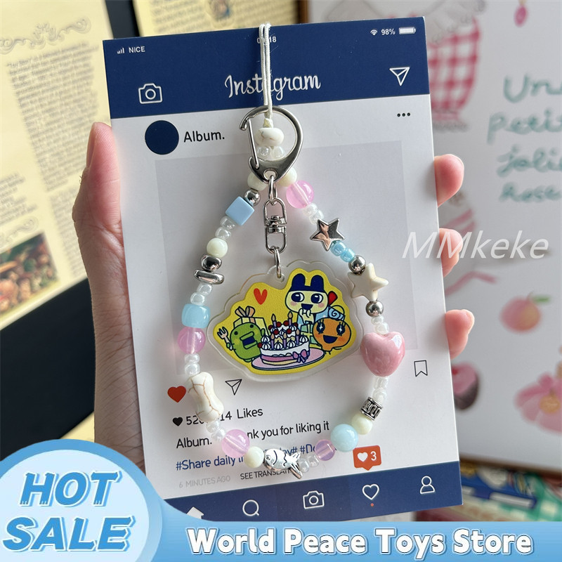 Kawaii Japanese Tamagotchi Key - Women'S Accessories Purse review and price