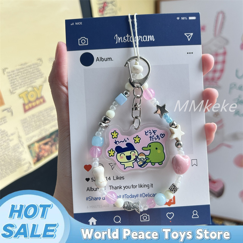 Kawaii Japanese Tamagotchi Key - Women'S Accessories Purse review and price