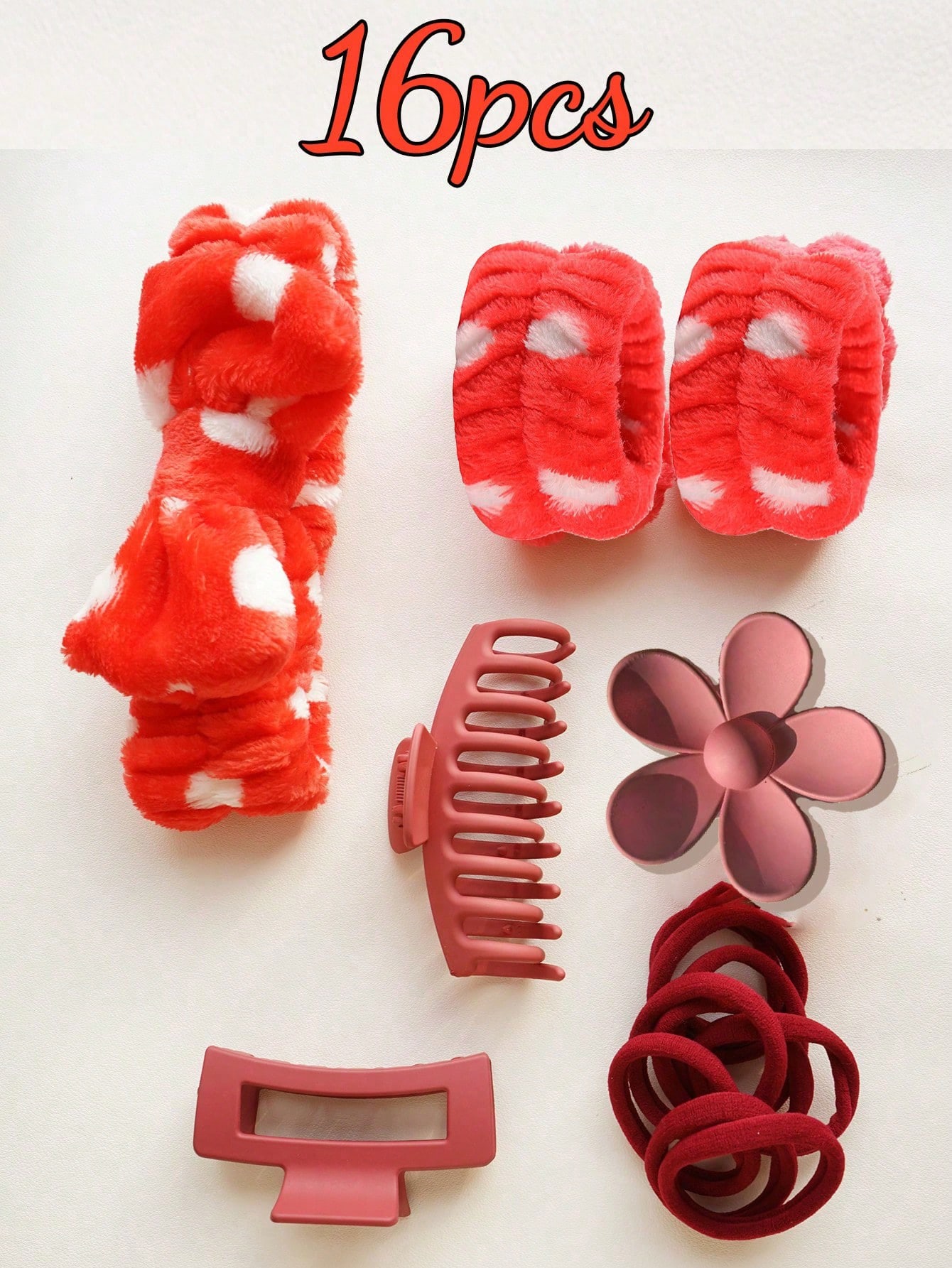 16pcs Women Hair Accessories S - Hair Claw Clip Set review and price