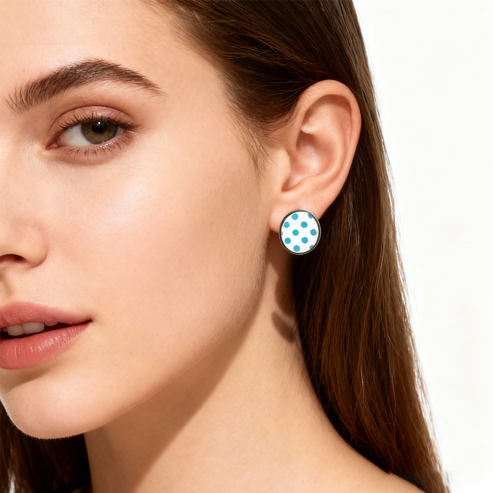 PESENAR 1950s Style Blue White - Women'S Accessories In The 1950S review and price
