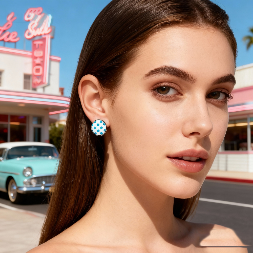 PESENAR 1950s Style Blue White - Women'S Accessories In The 1950S review and price