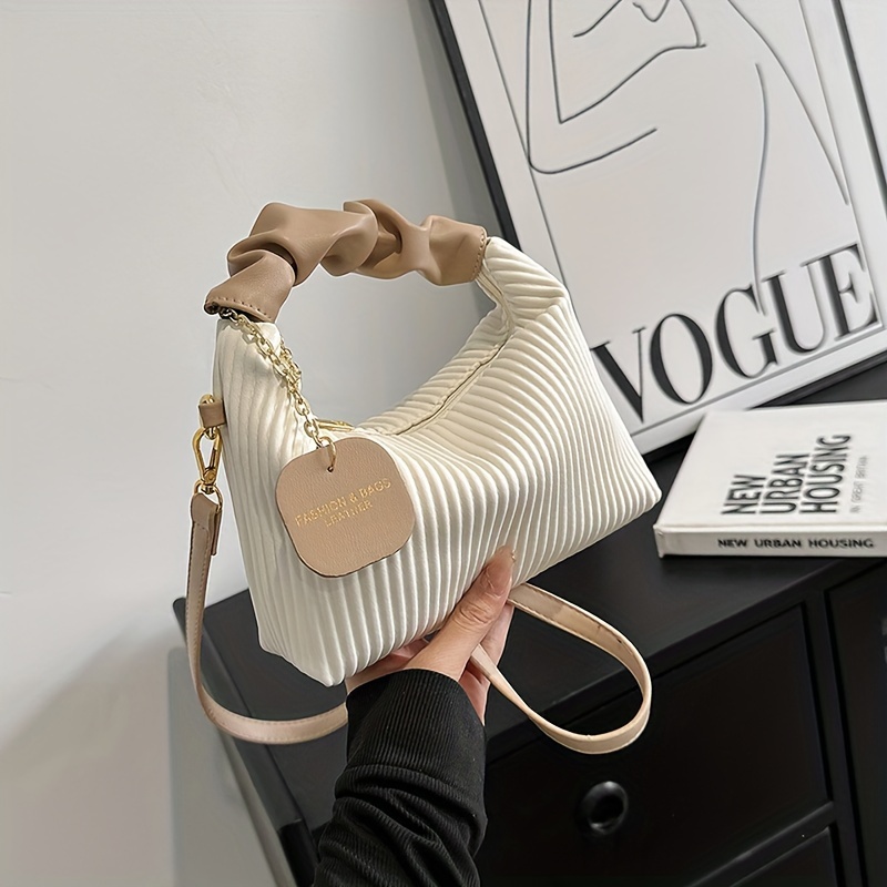 Fashion Pleated Hobo Crossbody - Women'S Accessories Purse review and price