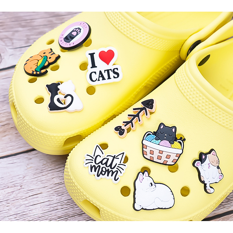 Cute Animals Cat Shoe Charms f - Women'S Accessories Crocs review and price