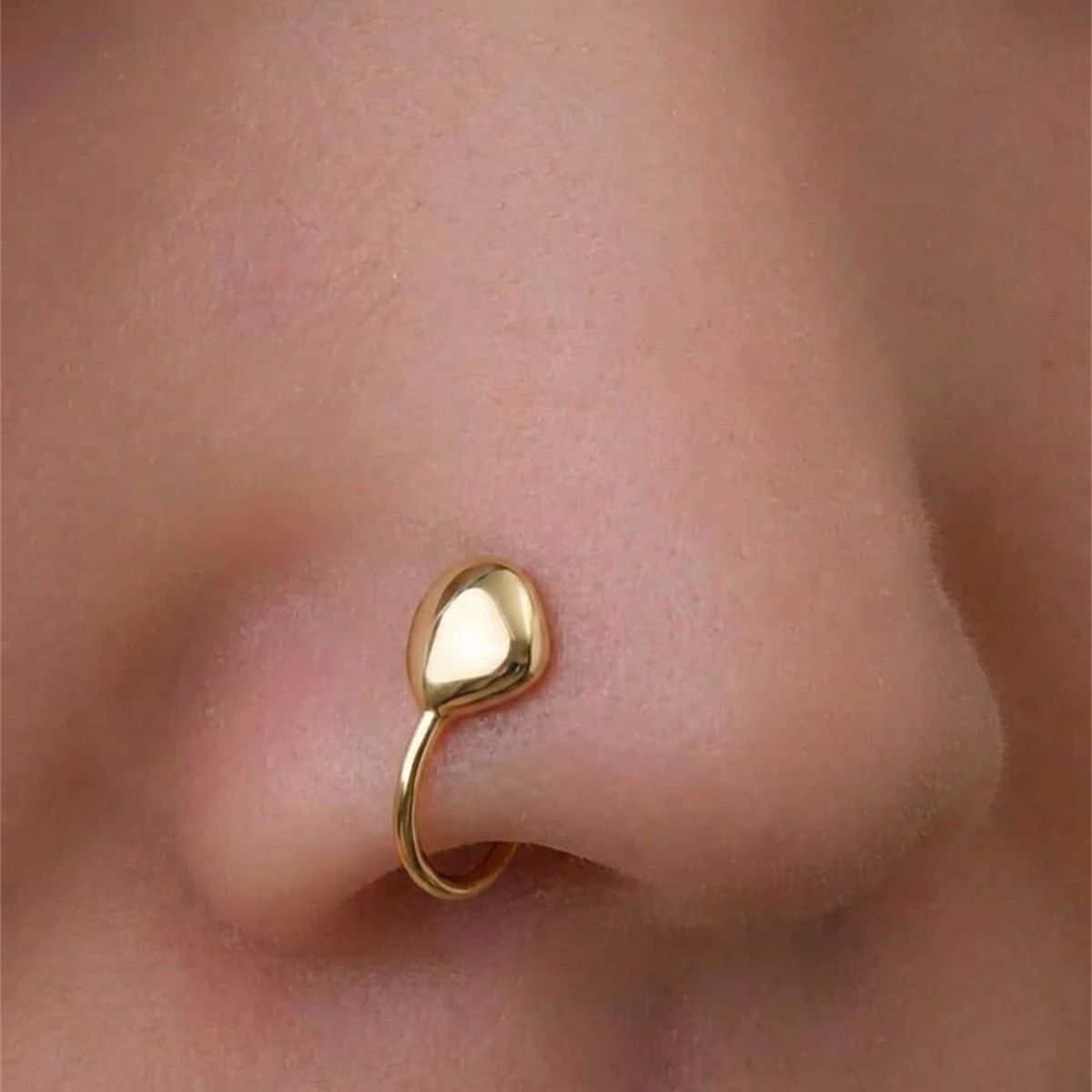 1PC Heart - Shaped No Piercing - Women'S Accessories Jewelry Sale review and price
