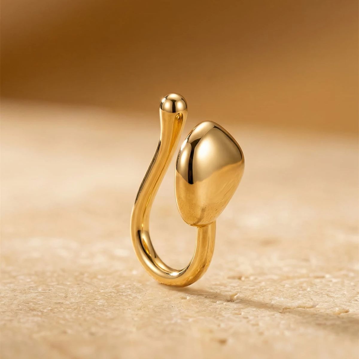 1PC Heart - Shaped No Piercing - Women'S Accessories Jewelry Sale review and price