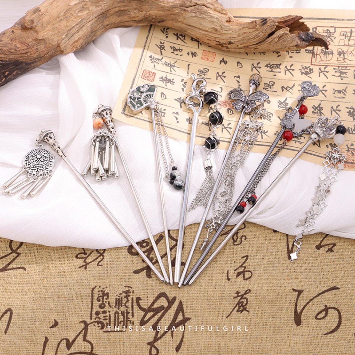Elegant Women's Hairpin Antiqu - Women Accessories Shop review and price