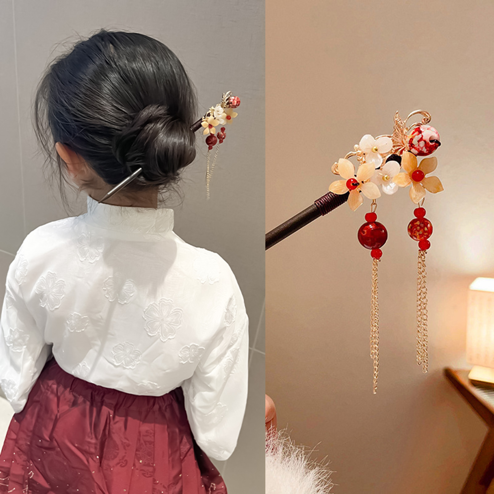 Holiday Party Chinese Hair Sti - Women Accessories Shop review and price