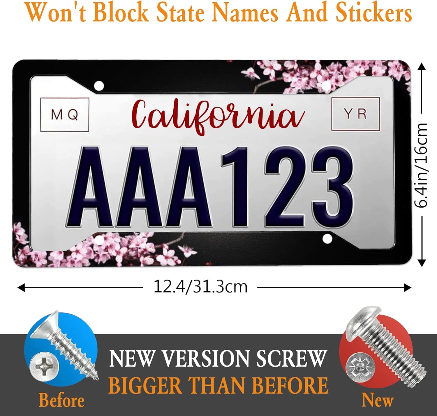 Aluminum License Plate Frame S - Women Accessories Images review and price