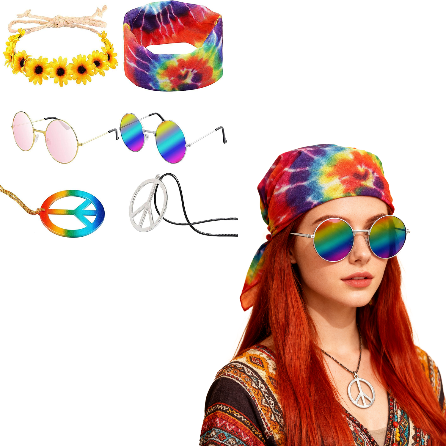 PESENAR Hippie clothing access - Women Accessories Logo review and price