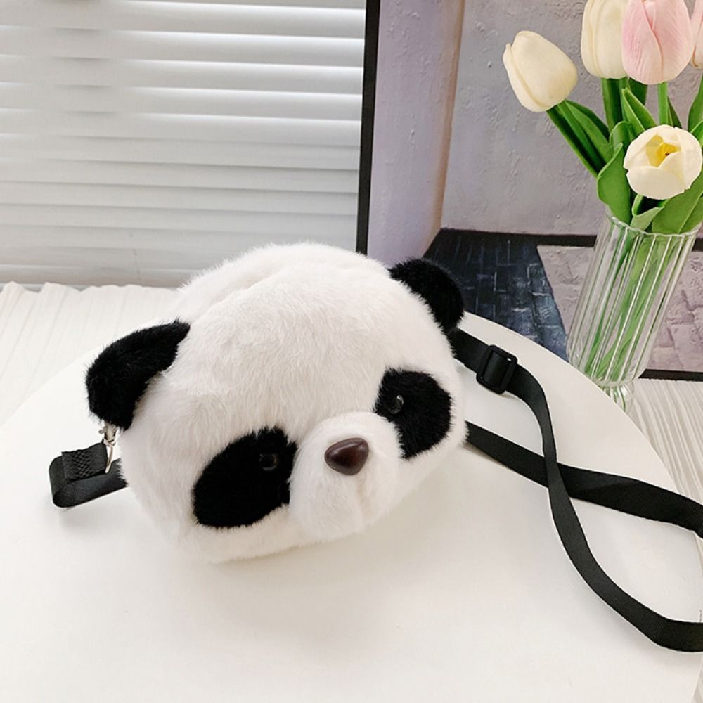 New Soft Fluffy Panda Crossbod - Women'S Accessories Purse review and price