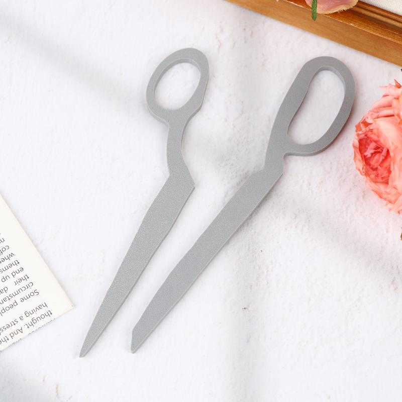 Scissors Shaped Hair Stick Cre - Women Accessories Shop review and price