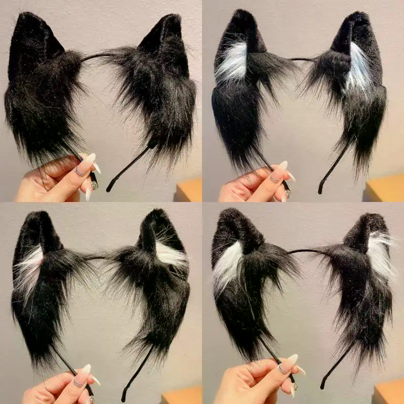 Plush Cat Ear Headband for Kid - Women'S Accessories Gift Ideas review and price
