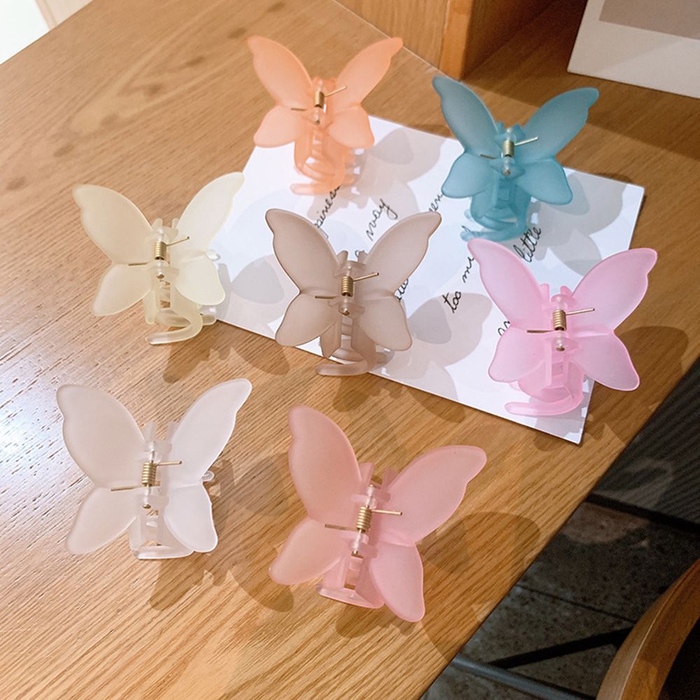 Minimalist Butterfly Barrettes - Hair Claw Clip Set review and price