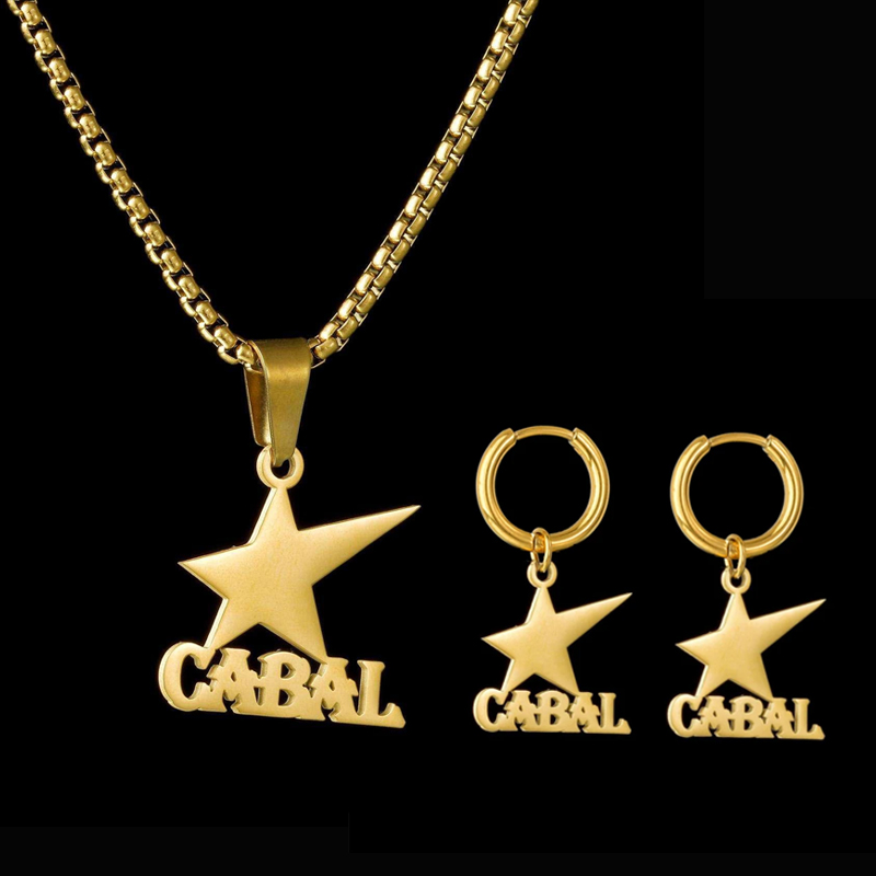Goxijite Customized Name Earri - Women Accessories Gift Set review and price
