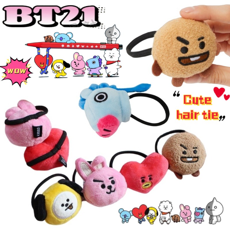 BT21 Koya Shooky Chimmy cartoo - Young Women'S Accessories review and price
