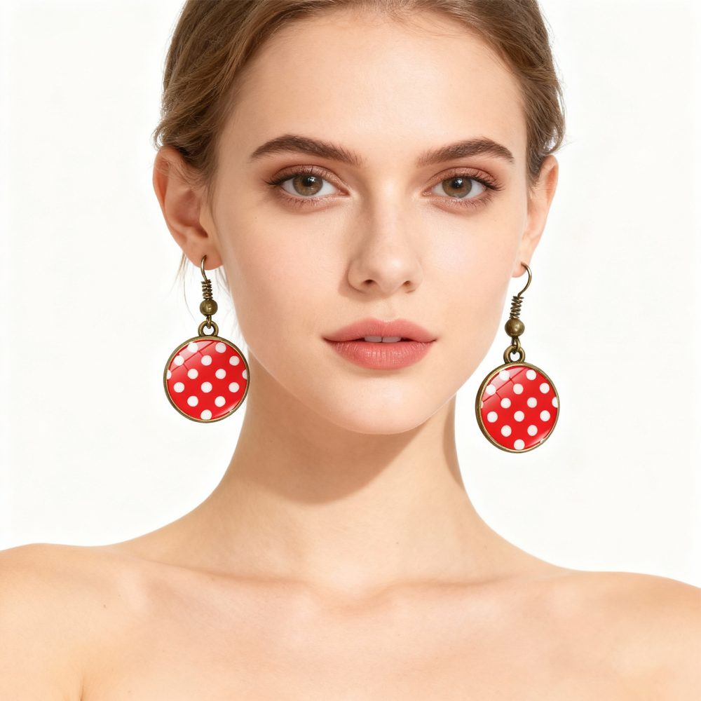 PESENAR 1950s Style Red White  - Women'S Accessories In The 1950S review and price