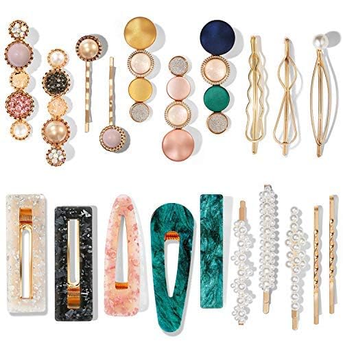 20 Pcs Pearl Acrylic Resin Hai - Women Accessories Images review and price