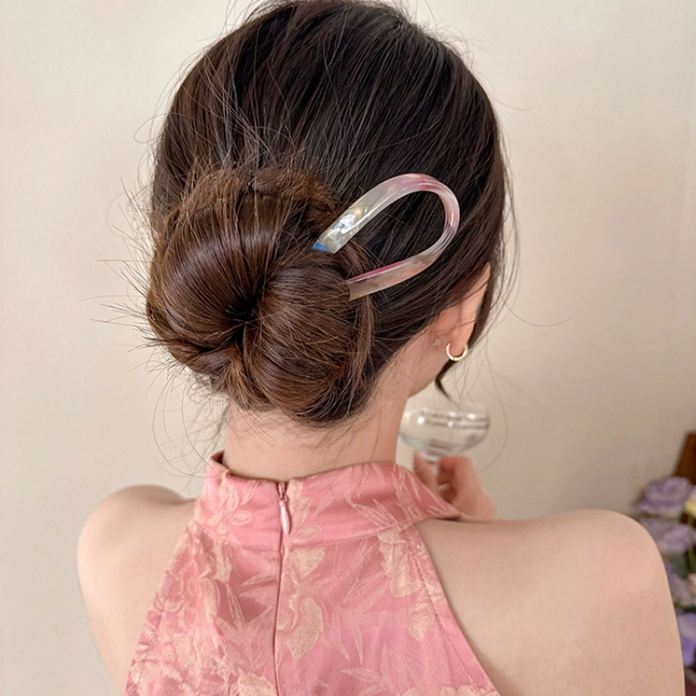 Retro U-shaped hairclip for wo - Young Women'S Accessories review and price